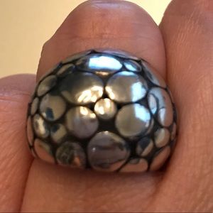 Brighton Pebble Stone Ring